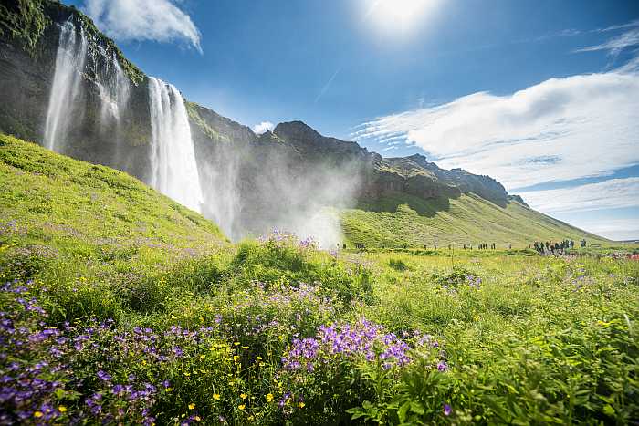 cool weather kosher summer vacations- Iceland.