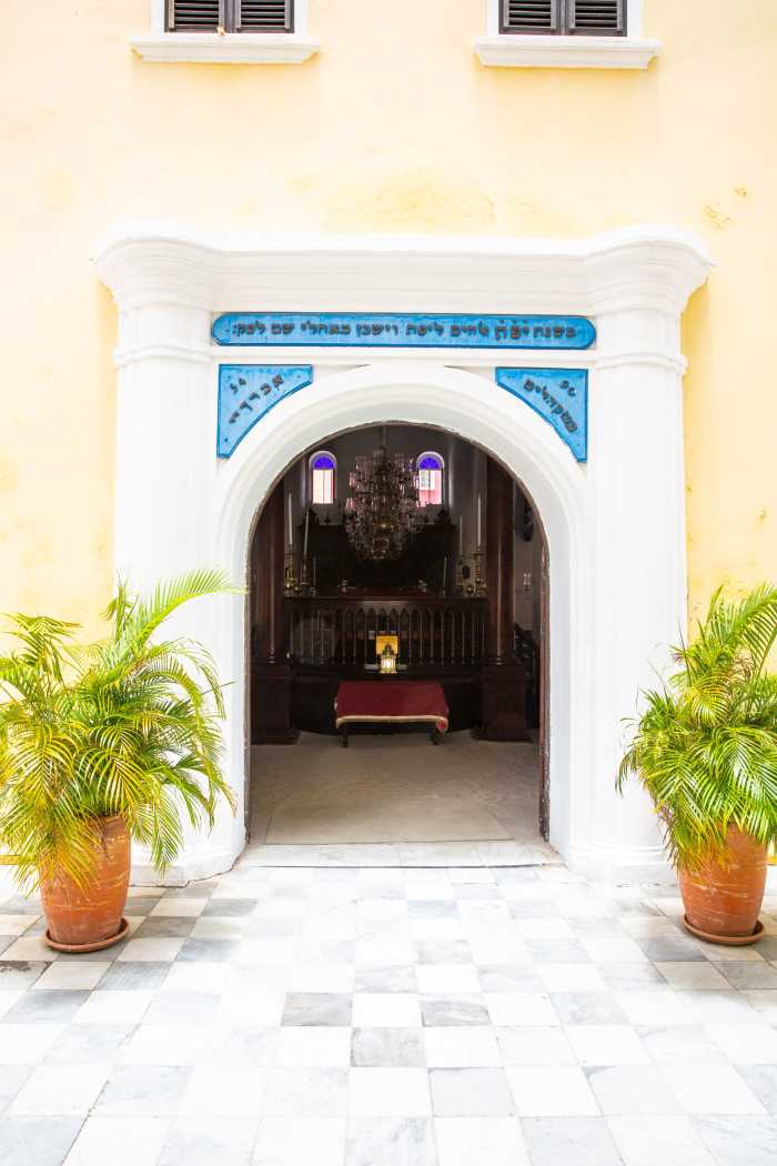 Mikve Israel-Emanuel Synagogue in Curacao.