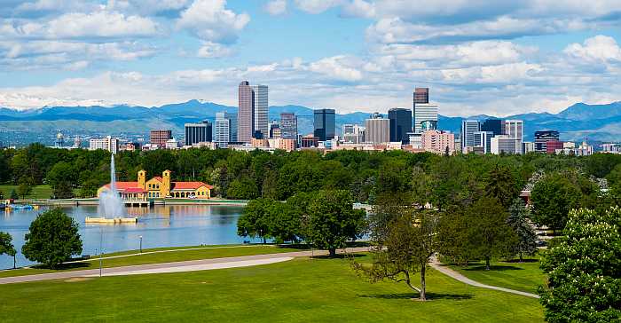 Downtown Denver - kosher travel guide.