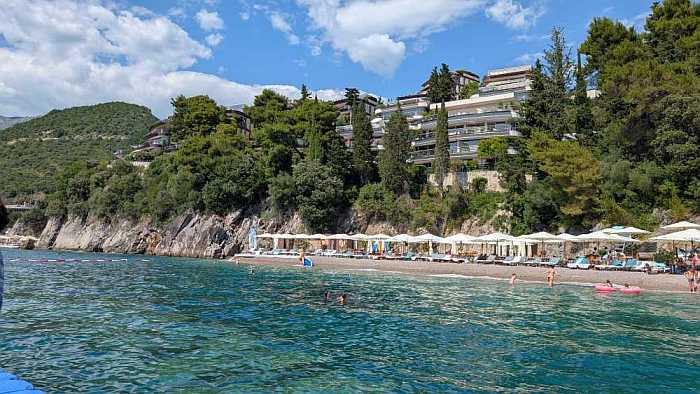 Dukley Hotel in Montenegro.