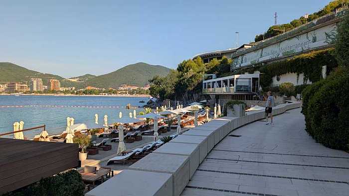 Dukley Hotel in Montenegro.