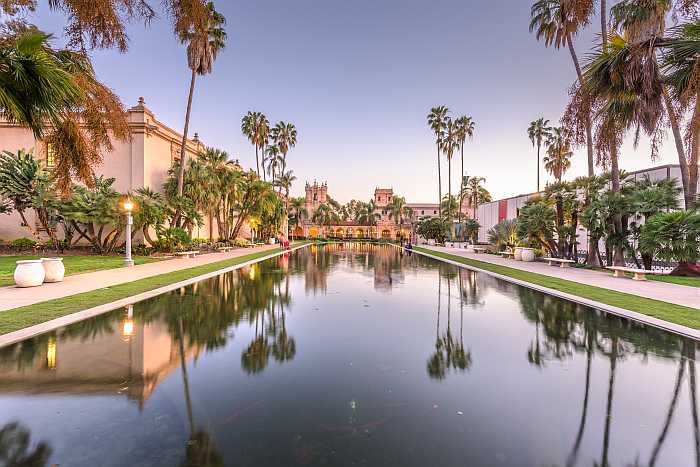 Balboa Park in San Diego, California.