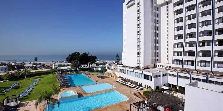 Kosher summer vacation at the Anezi Tower Hotel in Agadir, Morocco.