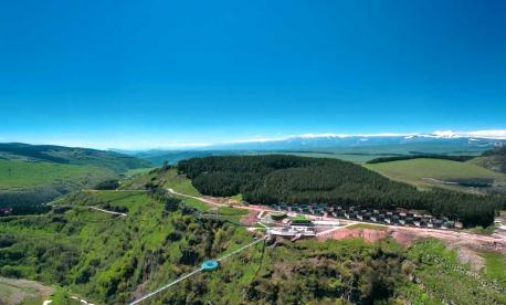 Celebrate Passover 2026 in Georgia at the Kass Land Diamond Resort near Tsalka.