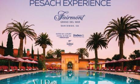 VIP Kosher Tours Pesach Program 2024 in San Diego California