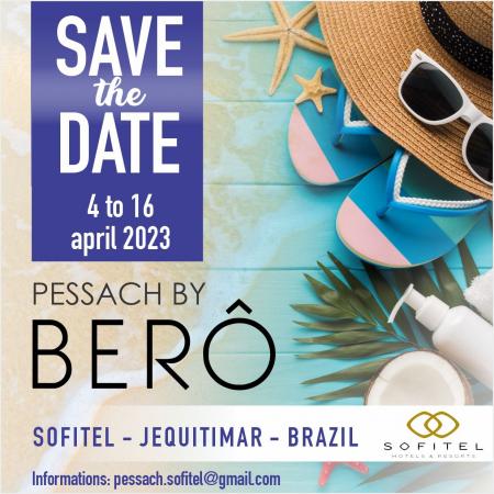 Pesach Program 2023 in Brazil 90 kms from Sao Paolo