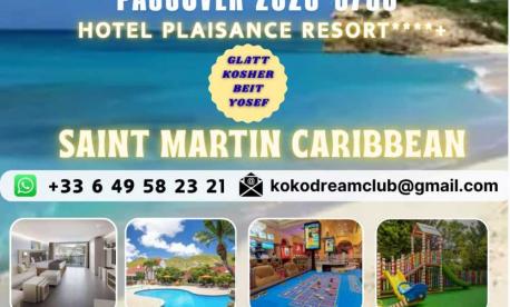 Passover 2026 program at Port de Plaisance Resort in Saint Martin with marina views and luxury suites