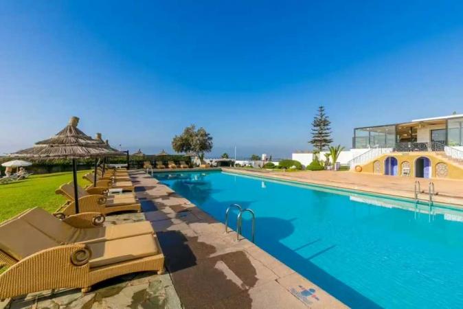 Kosher summer vacation at the Anezi Tower Hotel in Agadir, Morocco.