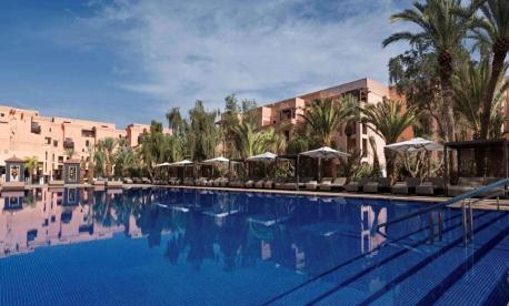 Luxurious Glatt Kosher Summer Hotel 2023 in Marrakech Morroco 