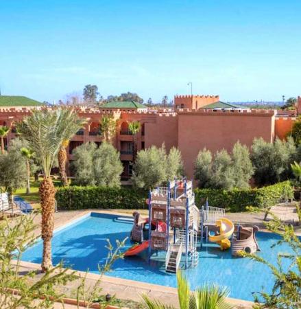 Celebrate Passover 2026 in Marrakech with BlueBirdClub and David Event at the Grand Mogador Aquafun.
