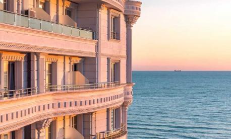 Join ELYSIO for Passover 2026 at the FAFA Premium Hotel & Spa in Durrës, Albania.