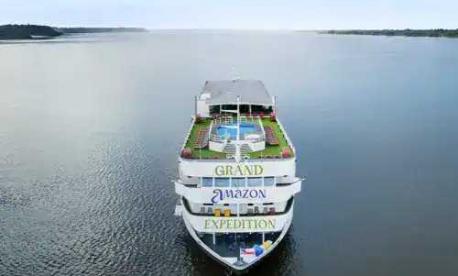Explore the Amazon on Lebor Tours’ kosher river cruise in August 2027