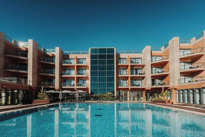 Celebrate Passover 2027 with Olam Holidays at the 5-star Real Marina Hotel & Spa in Olhão, Algarve.
