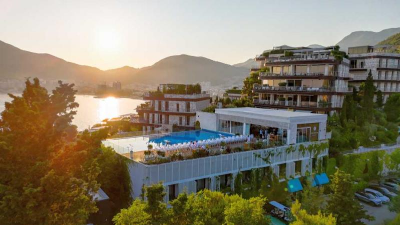 Kosher winter sun vacation at Dukley Hotel & Resort in Budva, Montenegro