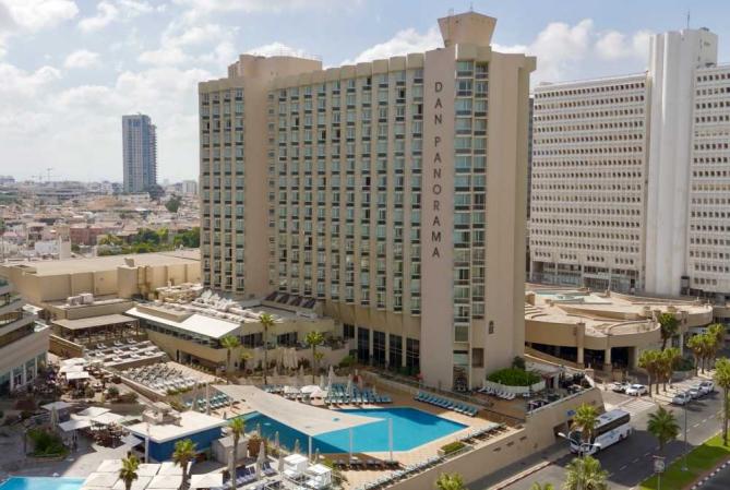 Pesach 2027 at Dan Panorama Hotel Tel Aviv