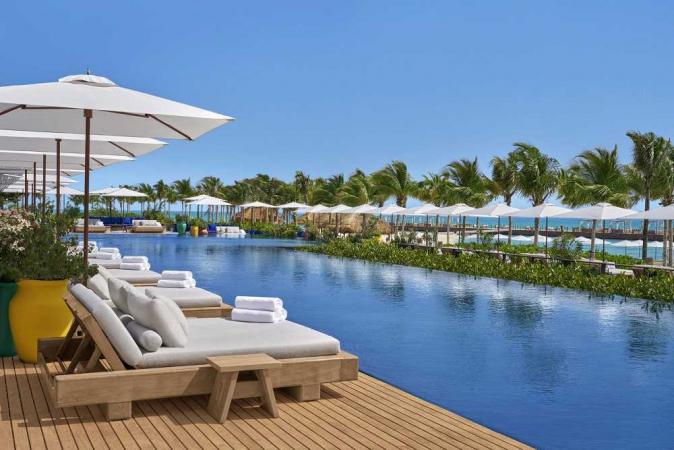 Experience Passover 2027 at St. Regis and EDITION Kanai in Riviera Maya, Mexico, with Diamond Club Vacations.
