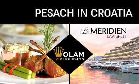 Pesach program 2025 in Croatia