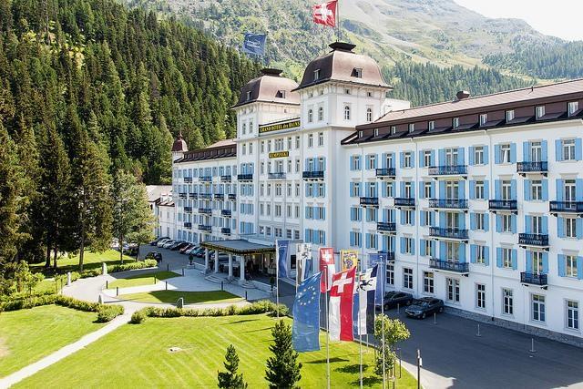 Kosher Summer Vacation 2022 5-Star Luxury at The Grand Hotel Des Bains– St.Moritz Switzerland with Arieh Wagner.