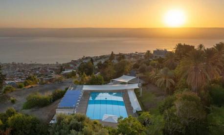 Celebrate Pesach 2027 with PesachIsrael.com at Nof Kinneret Hotel in Tiberias
