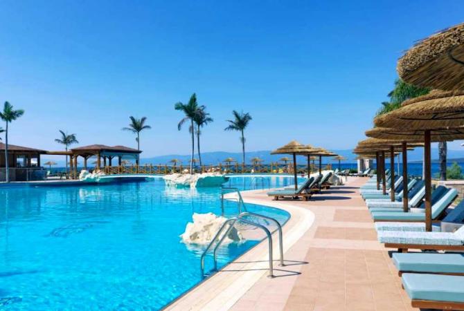 Vered Holidays Sukkot Program 2025 at SEAFOS Resort in Peloponnese Greece