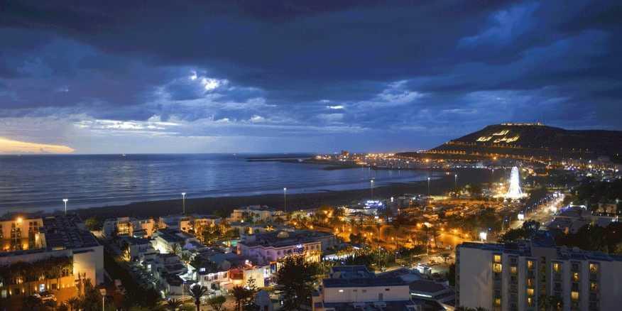 Kosher summer vacation at the Anezi Tower Hotel in Agadir, Morocco.