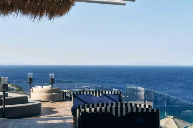 Celebrate Passover 2027 with Leisure Time Tours at the 5-star Royal Myconian Resort & Spa in Mykonos, Greece