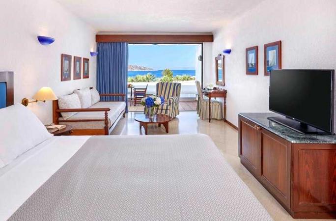 Celebrate Passover 2027 with MY TOURS GLATT at Elounda Bay Palace in Crete.