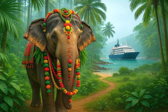Explore Southern India and Sri Lanka on a luxury kosher cruise with KRC Expeditions