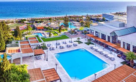 Celebrate Passover 2026 in luxury at the 5-star Sheraton Rhodes Resort with MY TOURS GLATT.