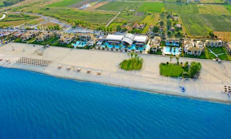 Luxury Summer 2026 vacation at the Mediterranean Village Hotel, The Olympus Riviera - Thessaloniki, Greece