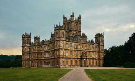 Downton Abbey filming location