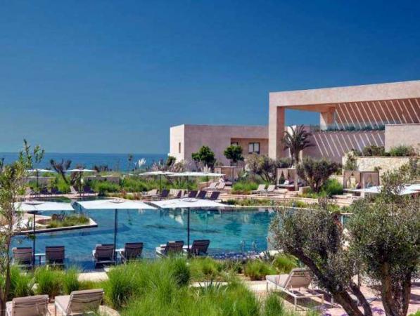 Celebrate Sukkot 2026 in Morocco with White and Blue at the 5-star Fairmont Taghazout Bay