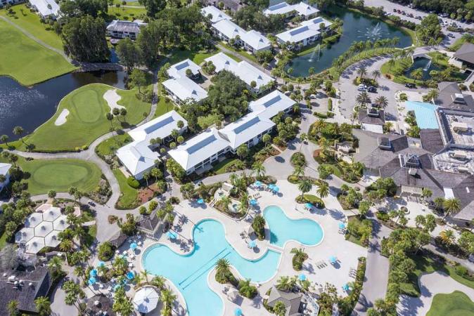 Kosherica Passover Program 2026 at Saddlebrook Resort, Tampa, FL