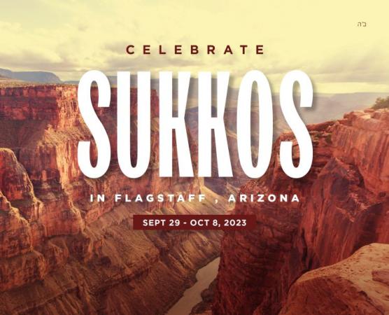 Sukkot Vacation 2023 in Flagstaff, Arizona 