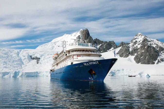 Join a fully kosher Arctic cruise to Svalbard and the North Pole in June 2027.