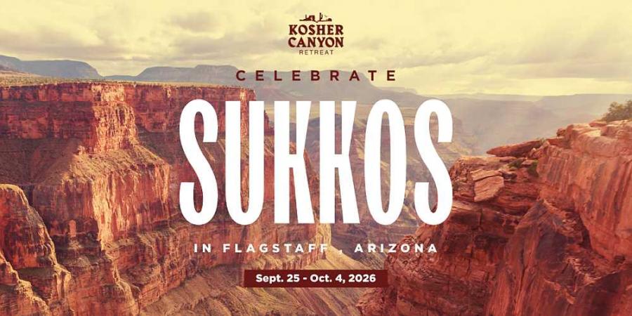 Sukkot Program 2026 in Flagstaff, Arizona 