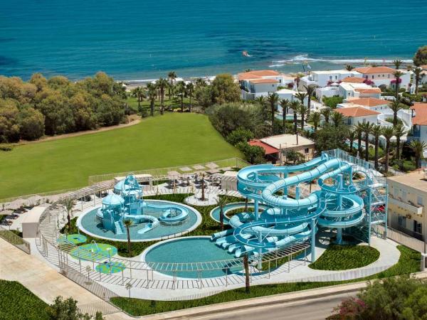 Celebrate Passover 2027 with Olam Holidays at the 5-star Aquila Rithymna Beach in Crete.