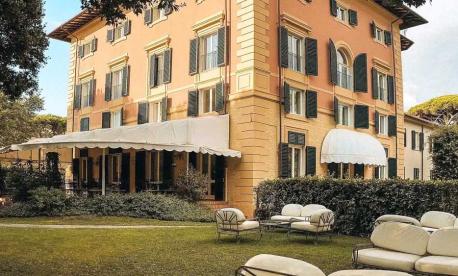 Celebrate Sukkot 2026 in Forte dei Marmi, Italy with Leisure Time Tours at the luxury Augustus Resort.