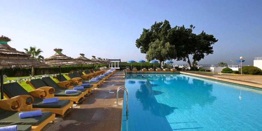 Kosher summer vacation at the Anezi Tower Hotel in Agadir, Morocco.
