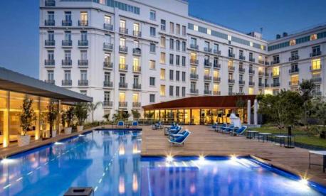 Celebrate Pesach 2026 in style at the iconic 5-star Martinez Hotel in Cannes.