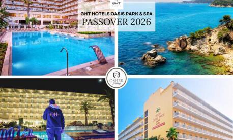 Oasis Park & Spa in Costa Brava, Spain