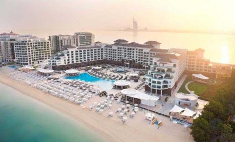 Sukkot Program 2022 in Dubai At The Taj Exotica Resort & Spa at the Jumeirah Palm Dubai with Treat Kosher
