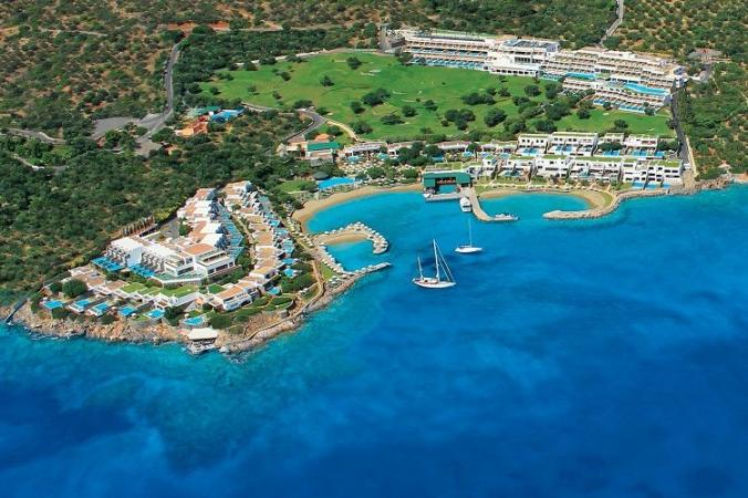 Luxury Sukkot Vacation 2022 In Crete Greece with My Tours Glatt at Porto Elounda Golf & Spa Resort 5*