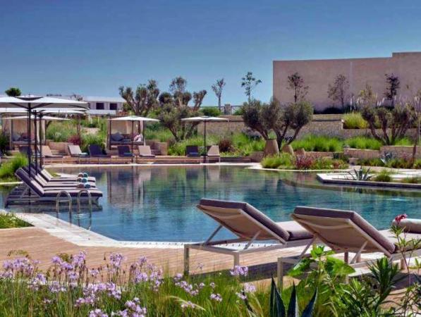 Celebrate Sukkot 2026 in Morocco with White and Blue at the 5-star Fairmont Taghazout Bay