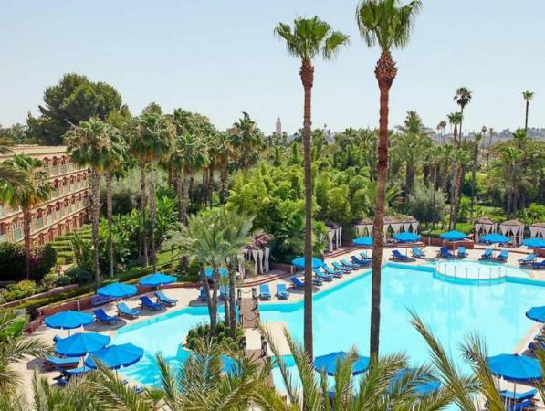 The Address Club Sukkot Hotel 2025 In Marrakech, Morocco