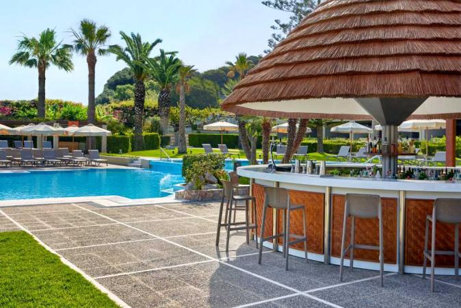 Celebrate Passover 2026 in luxury at the 5-star Sheraton Rhodes Resort with MY TOURS GLATT.