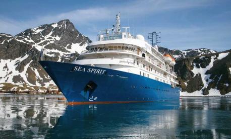 Join a fully kosher Arctic cruise to Svalbard and the North Pole in June 2027.