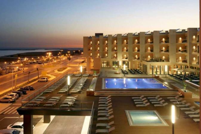 Celebrate Passover 2027 with Olam Holidays at the 5-star Real Marina Hotel & Spa in Olhão, Algarve.