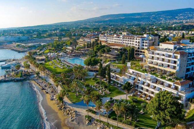 Join Club Ness One at Coral Beach Hotel & Resort in Cyprus