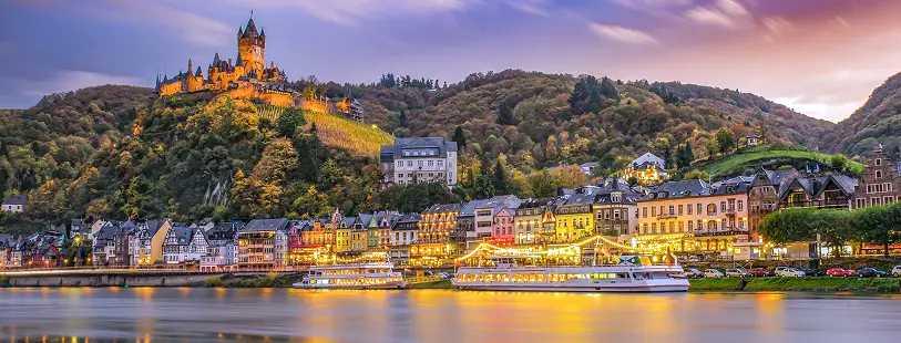 Golden Tours Kosher Rhine River Cruise 2026